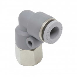 Штуцер цанговый угловой PRLD-1/8-8 Pemaks