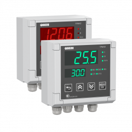 Измеритель-регулятор микропроцессорный ТРМ12-Н.У2.ИР.RS