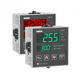 Измеритель-регулятор микропроцессорный ТРМ12-Щ1.У2.СС