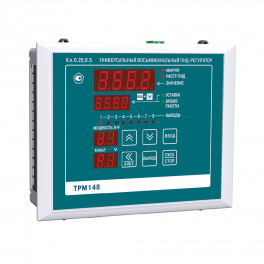Измеритель-регулятор микропроцессорный ТРМ148-ИТТТРРУУ.Щ7