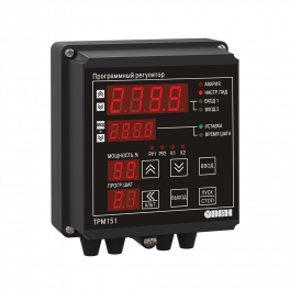 Измеритель ПИД-регулятор универсальный программный ТРМ151-Н.РР.03