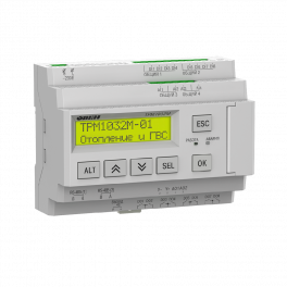 Комплект для многоконтурных систем отопления и ГВС ТРМ1032М-01.20.У