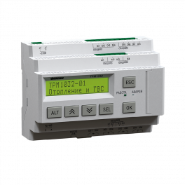Регулятор для систем отопления и ГВС ТРМ1032-230.24.02