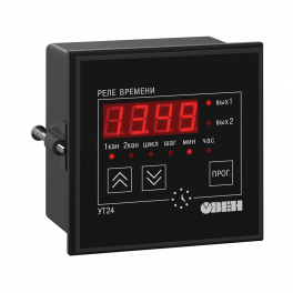 Микропроцессорное реле времени двухканальное УТ24-Щ1.С