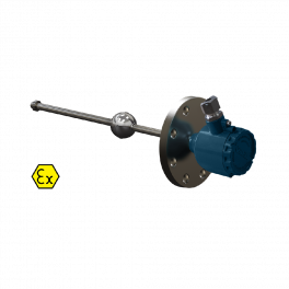 Датчик уровня поплавковый ПДУ-RS.2500.5.Ф.100.6.01.В-ЕХD