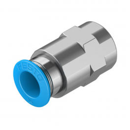 QSF-1/8-4-B-100 Штуцер с цанговым соединением