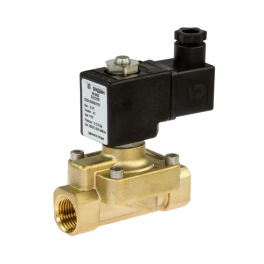042U322531R Клапан электромагнитный EV225WR, G 1, PTFE, НЗ, 0…10 бар, с катушкой 220VAC