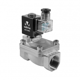 SVF-T-025-SV-24DC Клапан соленоидный запорный, НЗ, DN 25, 1"