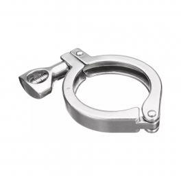 IL-DN40-SMS-CL Хомут Clamp DN40 (1 1/2"), стандарт SMS, нерж. сталь AISI 304