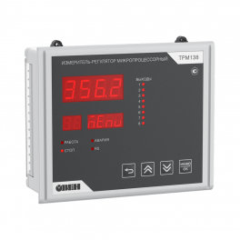 Измеритель-регулятор микропроцессорный ТРМ138-Щ7.ССССИИИИ