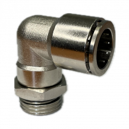 EML12-03G-A Штуцер угловой латунь G3/8 12мм