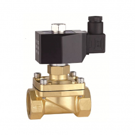 042U511531R Клапан электромагнитный EV252WR, G 1/2, NBR, НЗ, 0...10 бар, с катушкой 220VAC