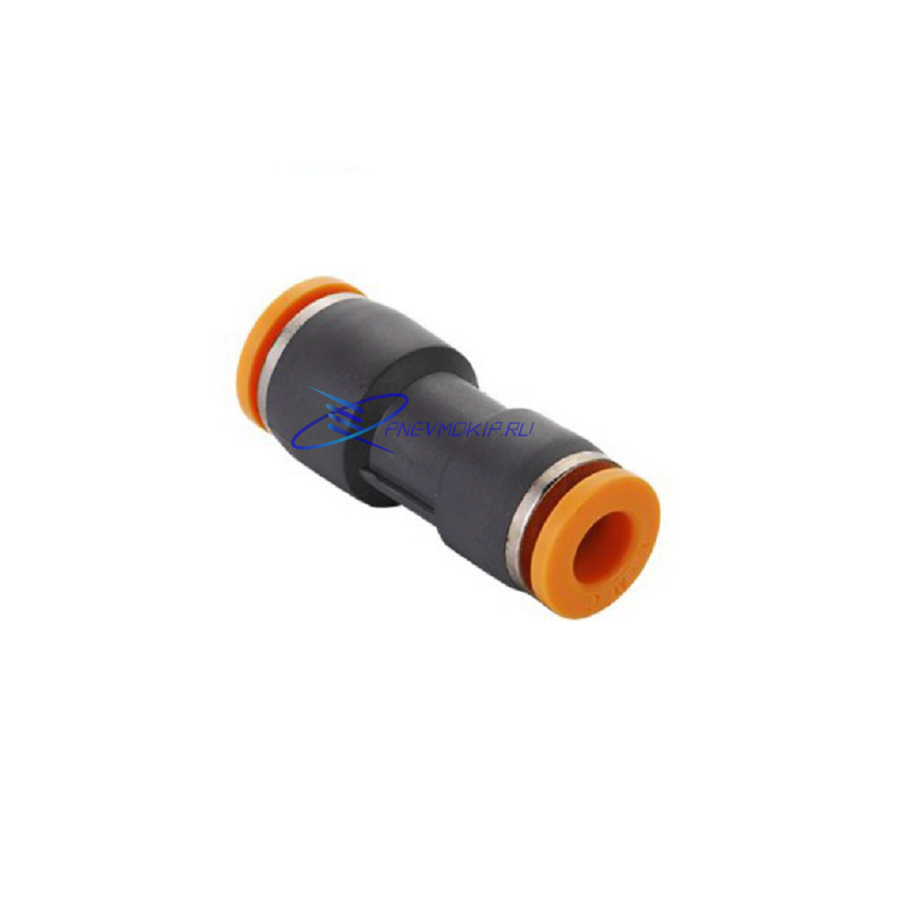 ZPG06-04 Фитинг прямой 6мм-4мм