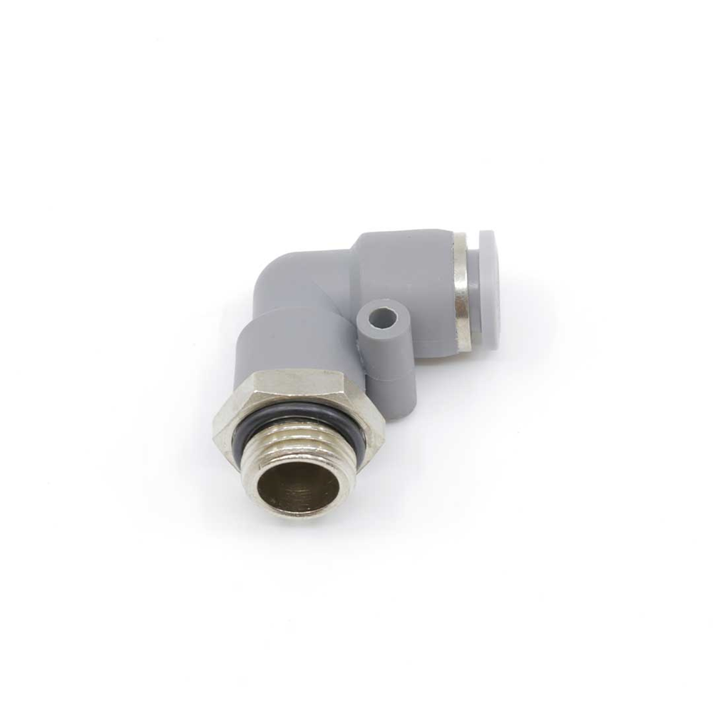 Штуцер цанговый угловой PRL-1/4-12 Pemaks